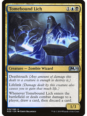 Tomebound Lich  - M20 - U 