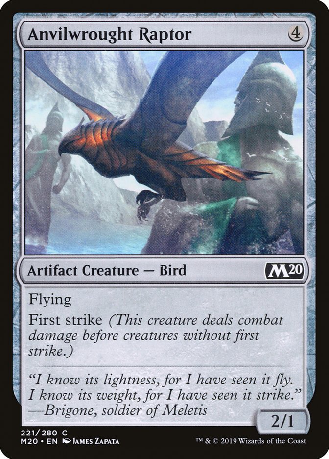 Anvilwrought Raptor - M20 - C 1