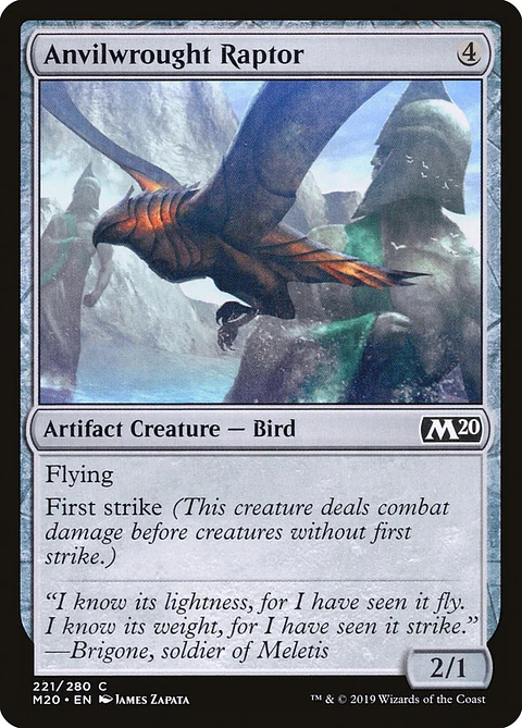 Anvilwrought Raptor - M20 - C