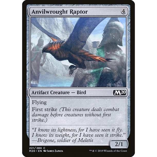 Anvilwrought Raptor - M20 - C