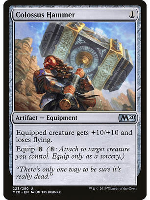 Colossus Hammer - M20 - U 