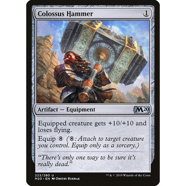 Colossus Hammer - M20 - U 