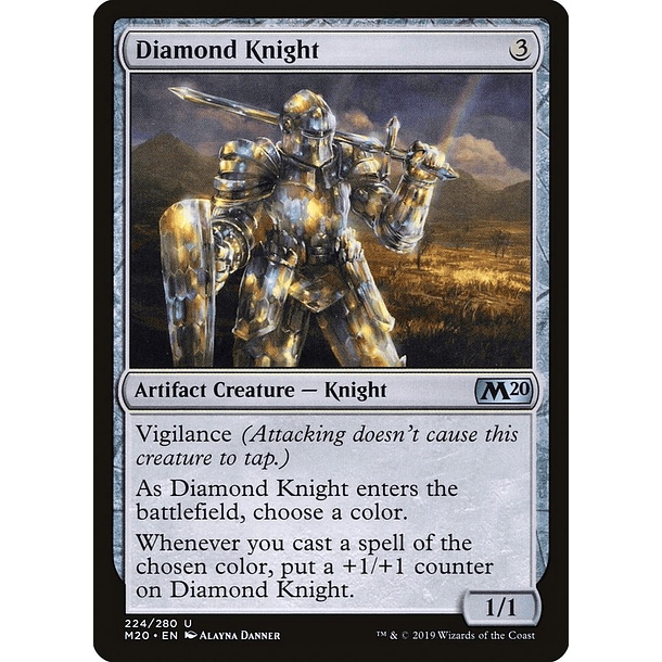 Diamond Knight  - M20 - U 