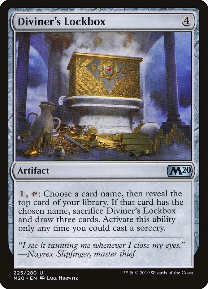 Diviner's Lockbox - M20 - U 1