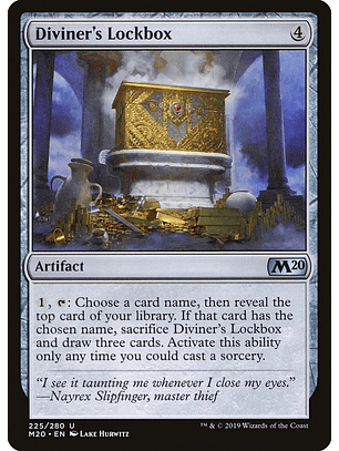 Diviner's Lockbox - M20 - U