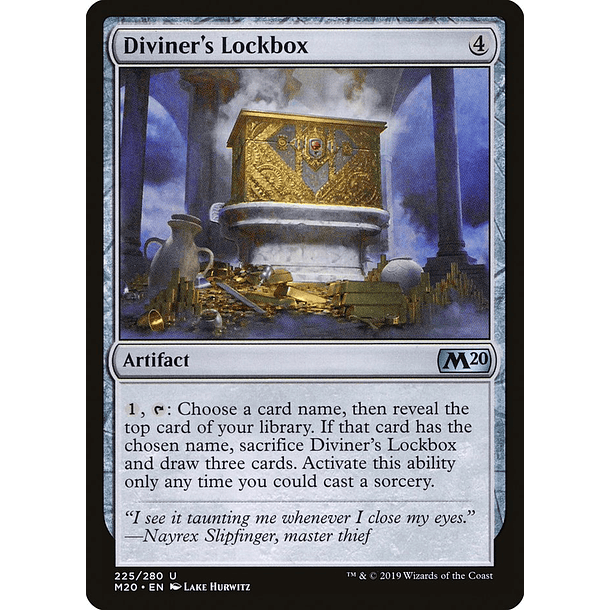 Diviner's Lockbox - M20 - U