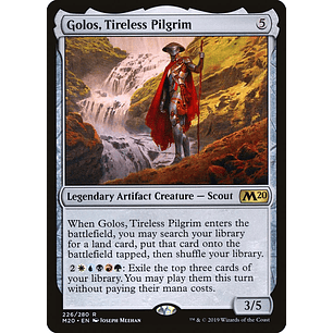 Golos, Tireless Pilgrim - M20 - R