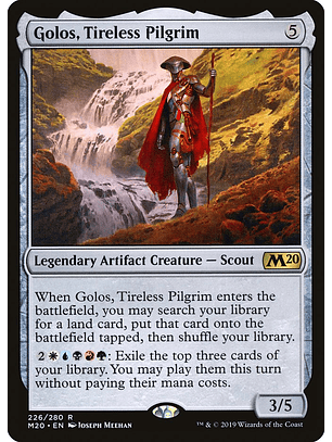 Golos, Tireless Pilgrim - M20 - R