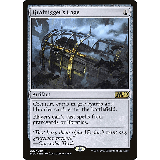 Grafdigger's Cage - M20 - R 