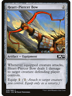 Heart-Piercer Bow - M20 - C 