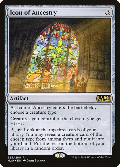 Icon of Ancestry - M20 - R (español)