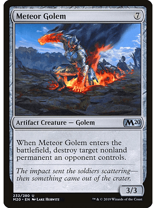 Meteor Golem - M20 - U 