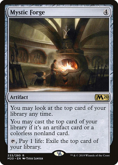 Mystic Forge  - M20 - R
