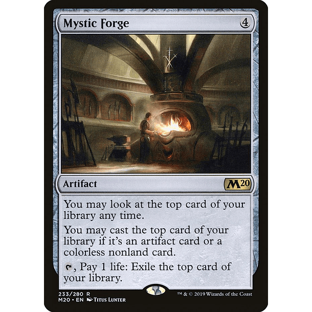 Mystic Forge  - M20 - R