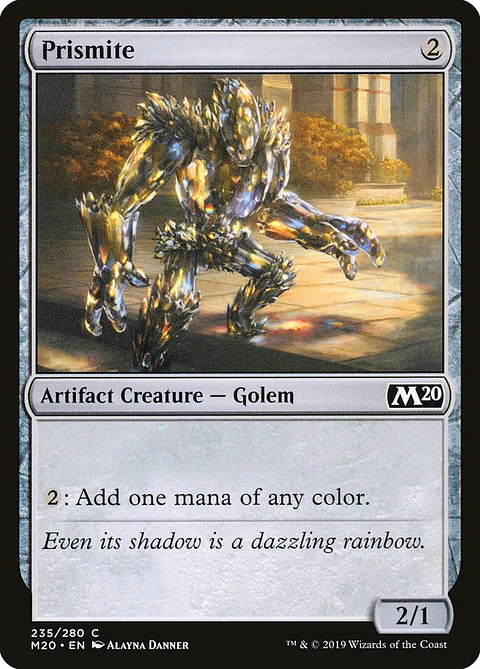 Prismite  - M20 - C