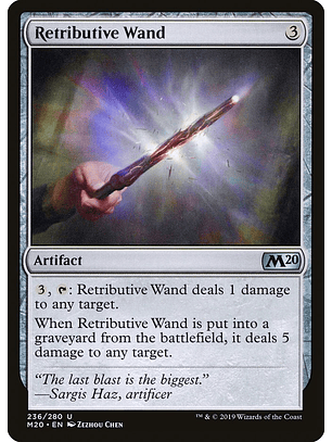 Retributive Wand  - M20 - U 