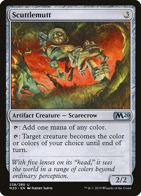 Scuttlemutt - M20 - U