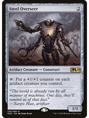Steel Overseer - M20 - R