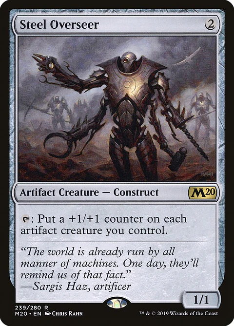Steel Overseer - M20 - R