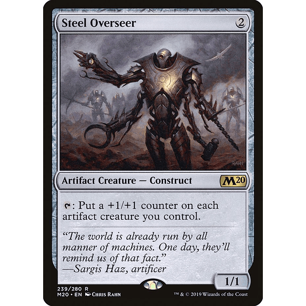 Steel Overseer - M20 - R