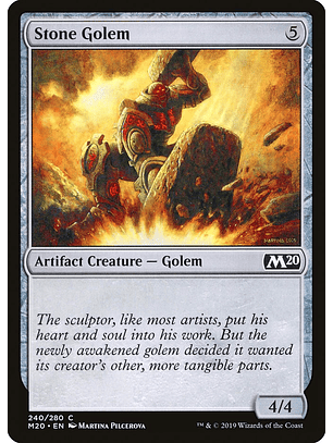 Stone Golem - M20 - C 