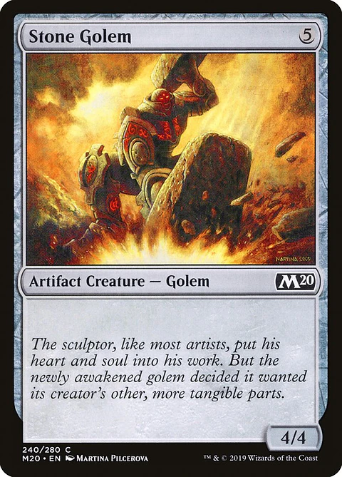 Stone Golem - M20 - C 