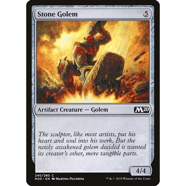 Stone Golem - M20 - C 