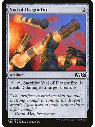 Vial of Dragonfire - M20 - C