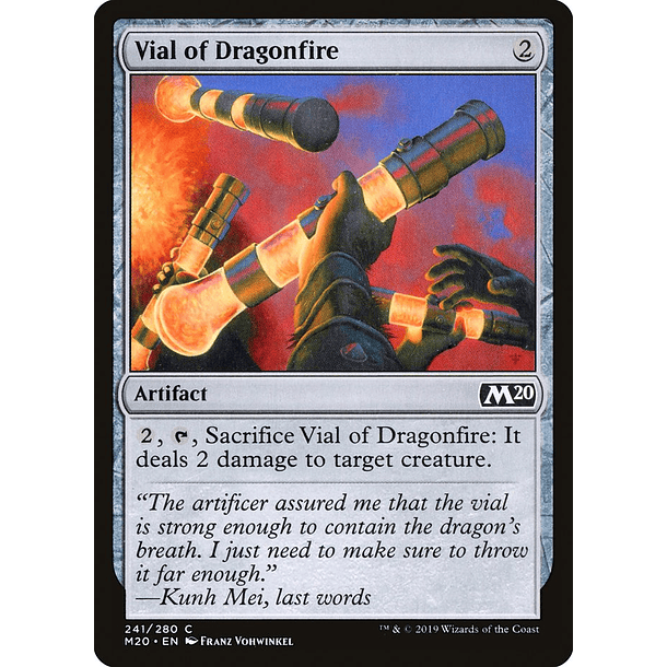 Vial of Dragonfire - M20 - C