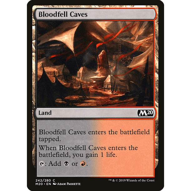 Bloodfell Caves- M20 - C