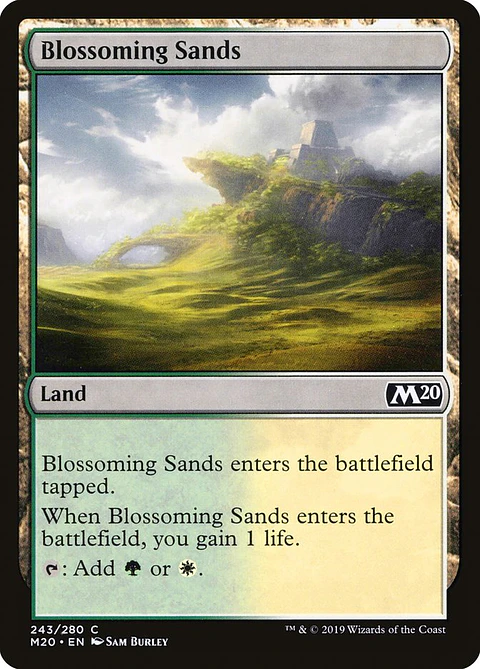 Blossoming Sands - M20 - C 