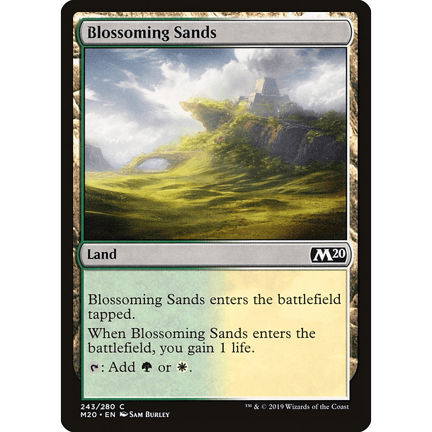 Blossoming Sands - M20 - C 