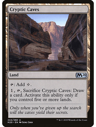 Cryptic Caves - M20 - U