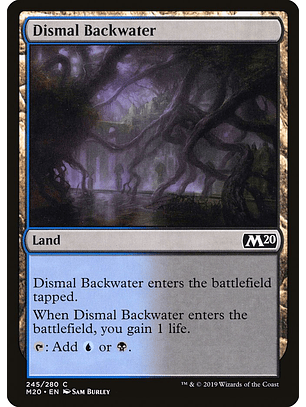 Dismal Backwater - M20 - C