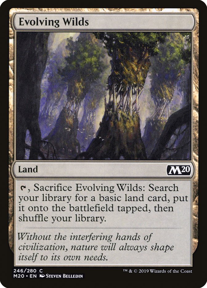 Evolving Wilds - M20 - C  1