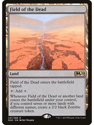 Field of the Dead - M20 - R 