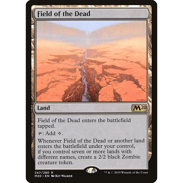 Field of the Dead - M20 - R 
