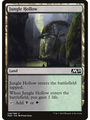 Jungle Hollow - M20 - C