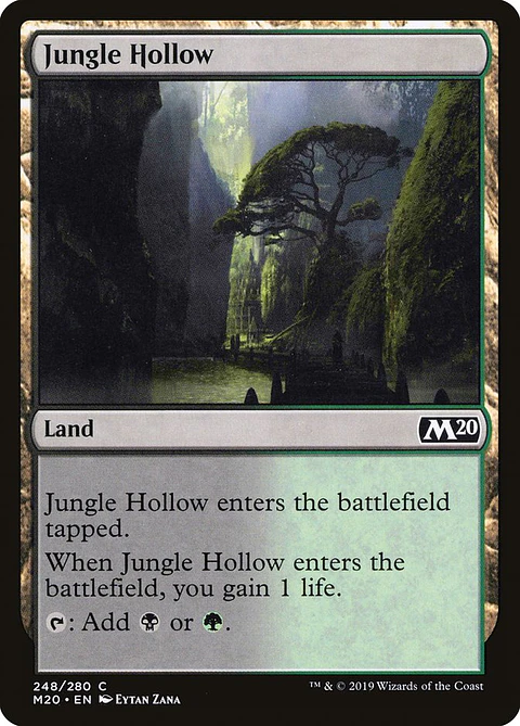 Jungle Hollow - M20 - C