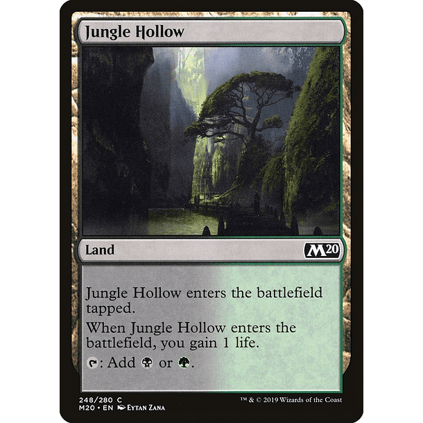 Jungle Hollow - M20 - C