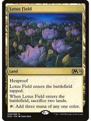 Lotus Field - M20 - R 
