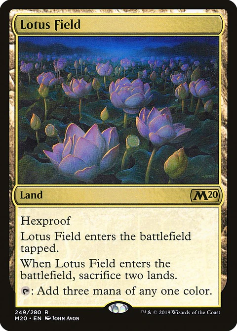 Lotus Field - M20 - R 