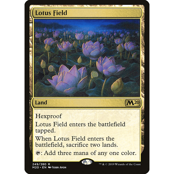 Lotus Field - M20 - R 