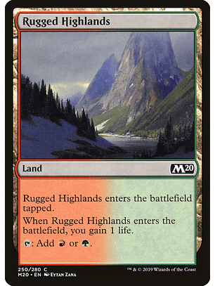 Rugged Highlands - M20 - C 