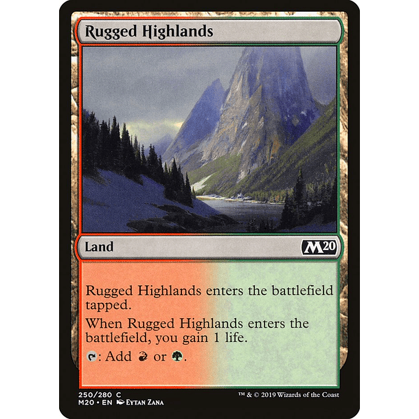 Rugged Highlands - M20 - C 