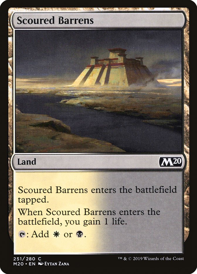 Scoured Barrens - M20 - C  1