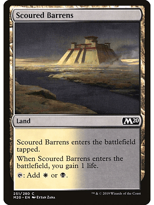 Scoured Barrens - M20 - C 