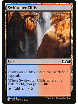 Swiftwater Cliffs - M20 - C 