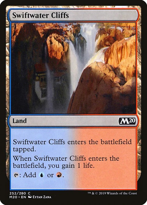 Swiftwater Cliffs - M20 - C 