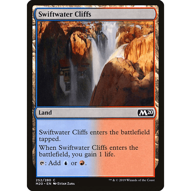 Swiftwater Cliffs - M20 - C 